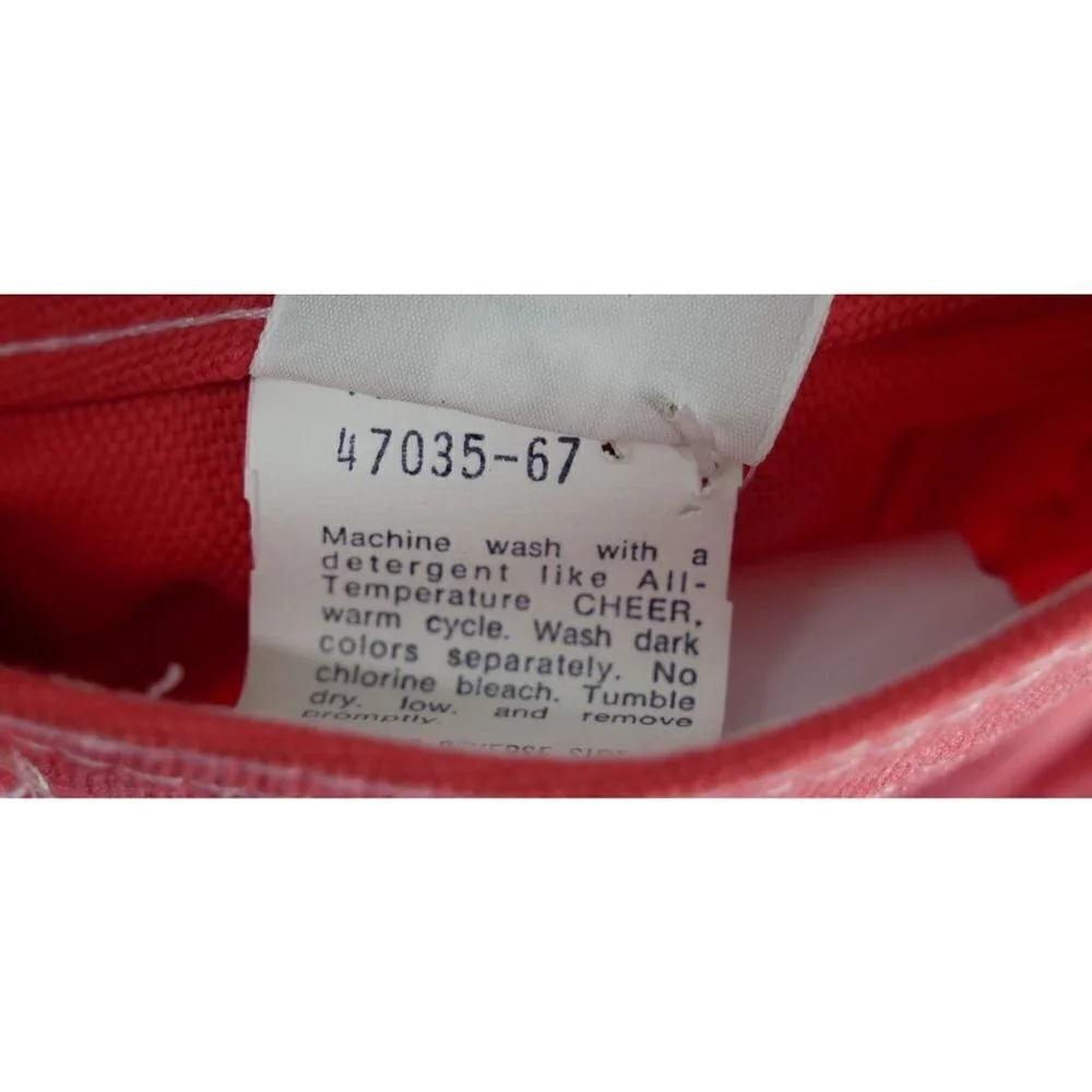NWT Vintage Deadstock White Stag Coral‎ Straight Leg Pants Pink 29